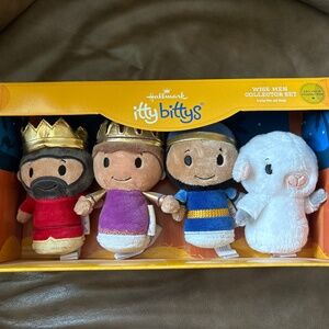 Hallmark Itty Bittys *wise men collector set*